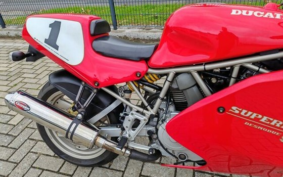 Gebrauchtmotorrad Ducati 600 SS Carenata - Bild 18