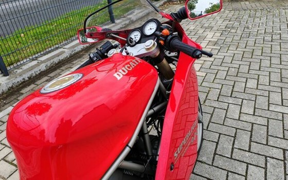 Gebrauchtmotorrad Ducati 600 SS Carenata - Bild 19