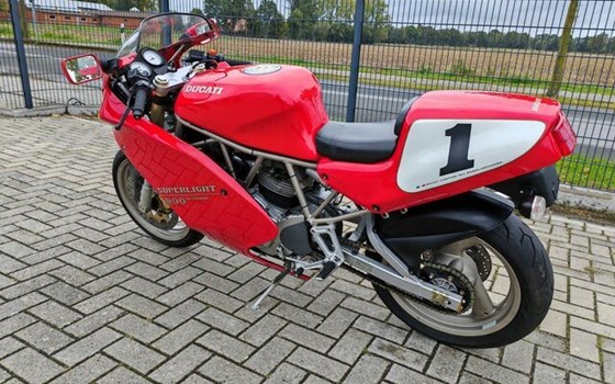 Gebrauchtmotorrad Ducati 600 SS Carenata - Bild 5