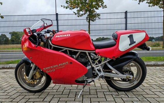 Gebrauchtmotorrad Ducati 600 SS Carenata - Bild 9