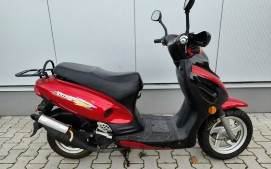 Gebrauchtmotorrad Baotian Big Panther 50 - Bild 1