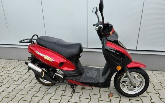Gebrauchtmotorrad Baotian Big Panther 50 - Bild 10