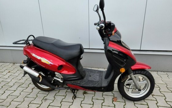Gebrauchtmotorrad Baotian Big Panther 50 - Bild 11