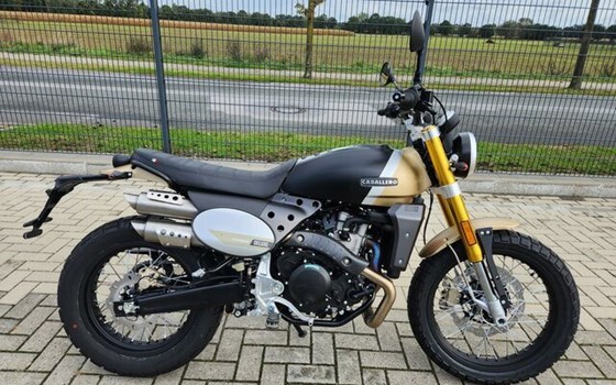 Gebrauchtmotorrad Fantic Caballero 50 - Bild 9