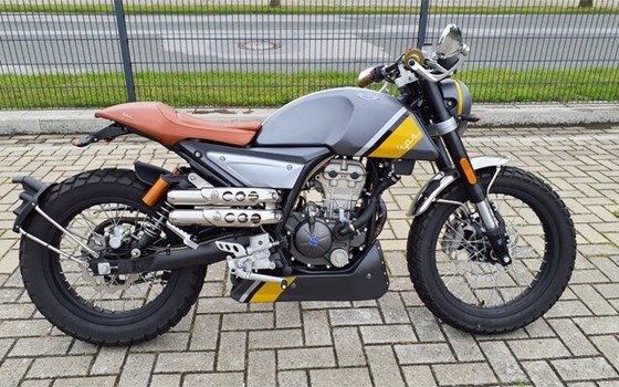 Gebrauchtmotorrad FB Mondial HPS 125i - Bild 1