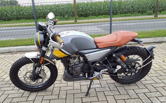 Gebrauchtmotorrad FB Mondial HPS 125i - Bild 12