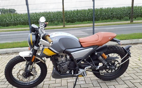 Gebrauchtmotorrad FB Mondial HPS 125i - Bild 13