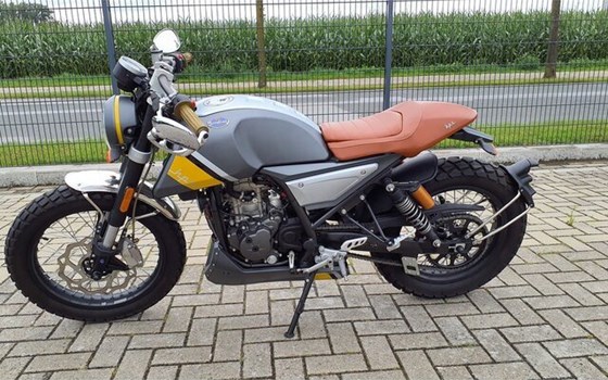 Gebrauchtmotorrad FB Mondial HPS 125i - Bild 14