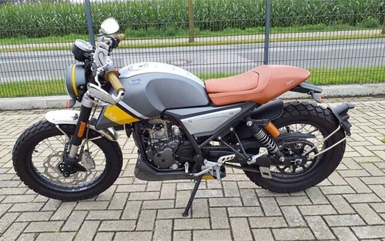 Gebrauchtmotorrad FB Mondial HPS 125i - Bild 2