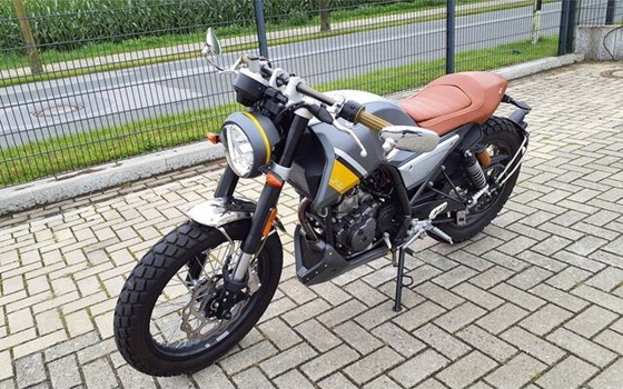 Gebrauchtmotorrad FB Mondial HPS 125i - Bild 20