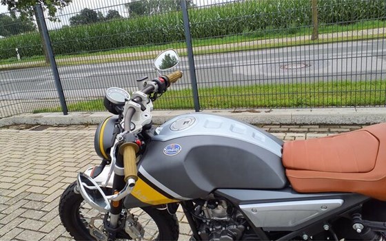 Gebrauchtmotorrad FB Mondial HPS 125i - Bild 3