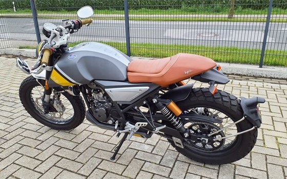 Gebrauchtmotorrad FB Mondial HPS 125i - Bild 5