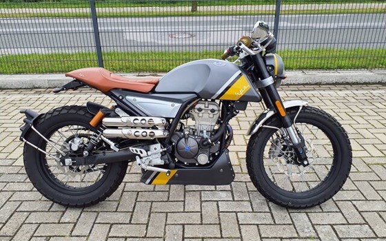 Gebrauchtmotorrad FB Mondial HPS 125i - Bild 6