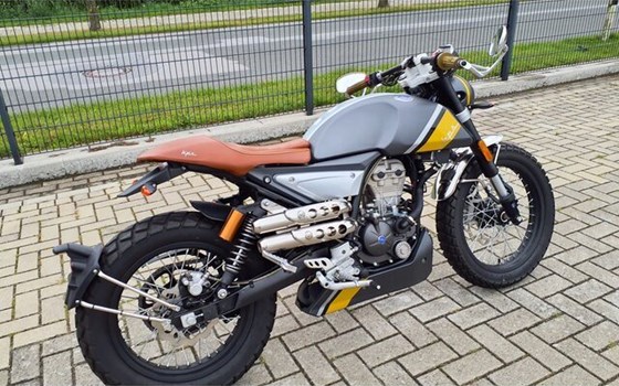 Gebrauchtmotorrad FB Mondial HPS 125i - Bild 7