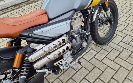 Gebrauchtmotorrad FB Mondial HPS 125i - Bild 8