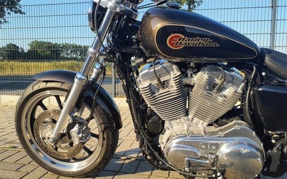 Gebrauchtmotorrad Harley-Davidson Sportster XL 883 L SuperLow - Bild 14
