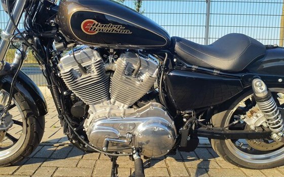 Gebrauchtmotorrad Harley-Davidson Sportster XL 883 L SuperLow - Bild 17