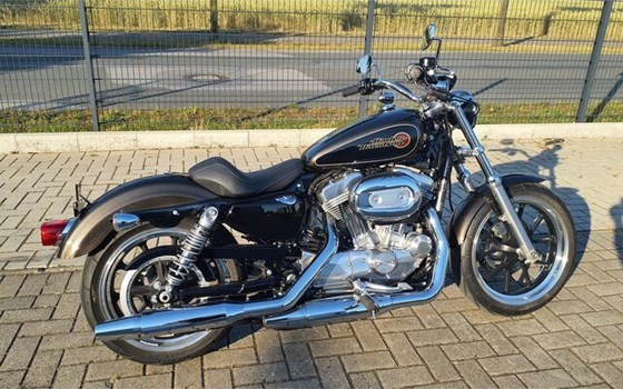 Gebrauchtmotorrad Harley-Davidson Sportster XL 883 L SuperLow - Bild 5
