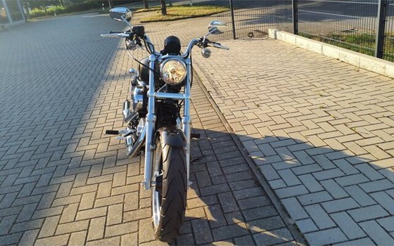 Gebrauchtmotorrad Harley-Davidson Sportster XL 883 L SuperLow - Bild 7