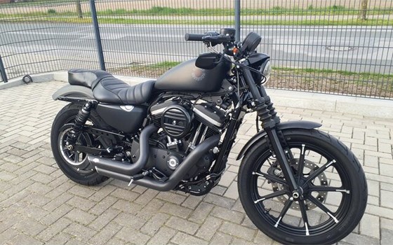 Gebrauchtmotorrad Harley-Davidson Sportster XL 883 N Iron - Bild 14