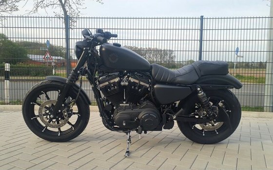 Gebrauchtmotorrad Harley-Davidson Sportster XL 883 N Iron - Bild 17