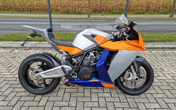 Gebrauchtmotorrad KTM 1190 RC8 - Bild 1