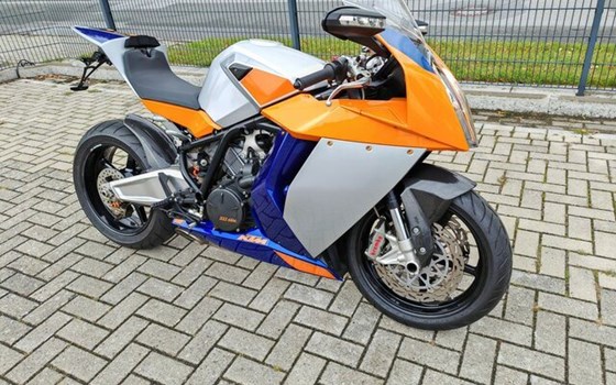 Gebrauchtmotorrad KTM 1190 RC8 - Bild 11