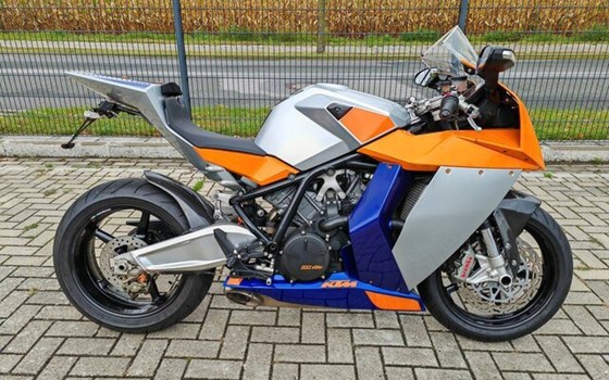 Gebrauchtmotorrad KTM 1190 RC8 - Bild 2
