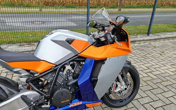 Gebrauchtmotorrad KTM 1190 RC8 - Bild 3