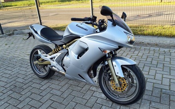 Gebrauchtmotorrad Kawasaki ER-6f - Bild 8