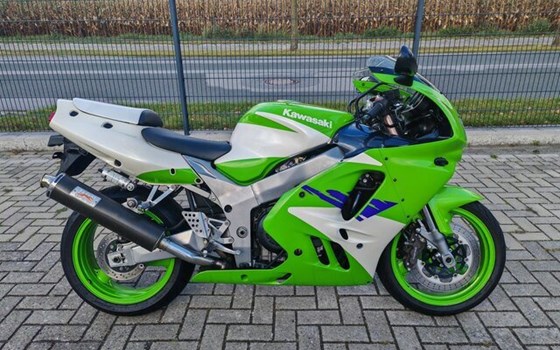 Gebrauchtmotorrad Kawasaki ZX-9R Ninja - Bild 10