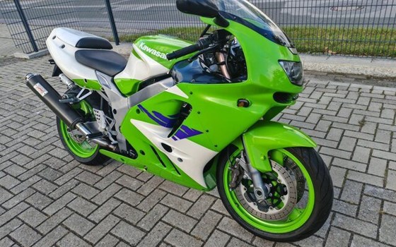 Gebrauchtmotorrad Kawasaki ZX-9R Ninja - Bild 11