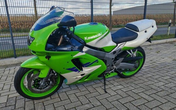 Gebrauchtmotorrad Kawasaki ZX-9R Ninja - Bild 14