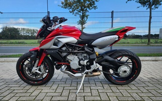 Gebrauchtmotorrad MV Agusta Rivale 800 - Bild 5