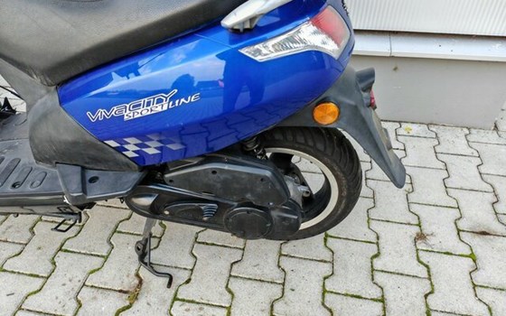 Gebrauchtmotorrad Peugeot New Vivacity - Bild 14