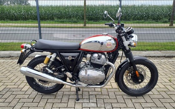 Gebrauchtmotorrad Royal Enfield Interceptor 650 - Bild 1