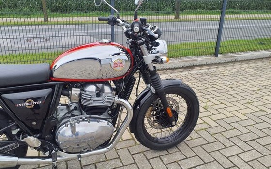 Gebrauchtmotorrad Royal Enfield Interceptor 650 - Bild 2