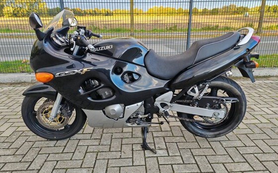 Gebrauchtmotorrad Suzuki GSX 750 F - Bild 17