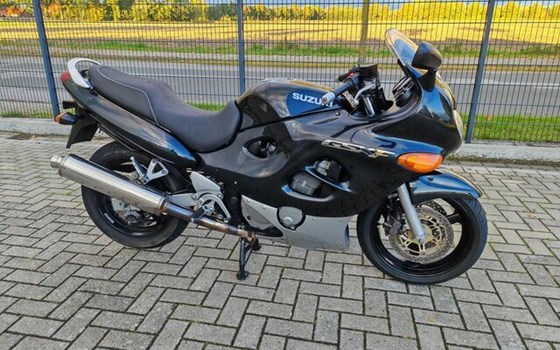 Gebrauchtmotorrad Suzuki GSX 750 F - Bild 2