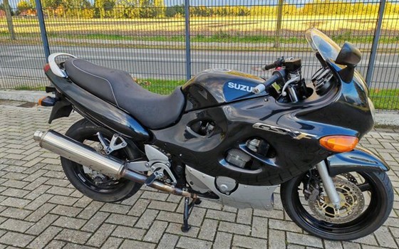 Gebrauchtmotorrad Suzuki GSX 750 F - Bild 6