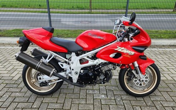 Gebrauchtmotorrad Suzuki TL 1000 S - Bild 10