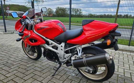 Gebrauchtmotorrad Suzuki TL 1000 S - Bild 14