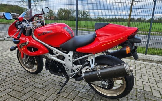 Gebrauchtmotorrad Suzuki TL 1000 S - Bild 17