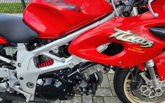 Gebrauchtmotorrad Suzuki TL 1000 S - Bild 4