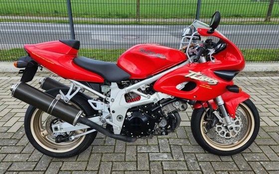 Gebrauchtmotorrad Suzuki TL 1000 S - Bild 8