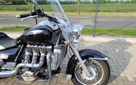 Gebrauchtmotorrad Triumph Rocket III Touring - Bild 14