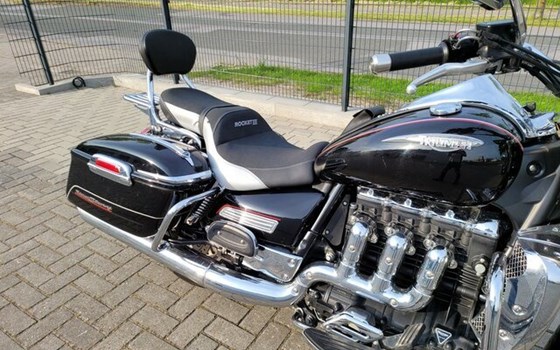 Gebrauchtmotorrad Triumph Rocket III Touring - Bild 20