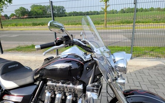 Gebrauchtmotorrad Triumph Rocket III Touring - Bild 9