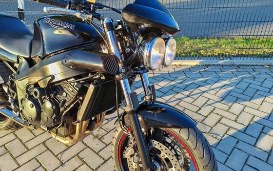 Gebrauchtmotorrad Triumph Speed Four - Bild 16