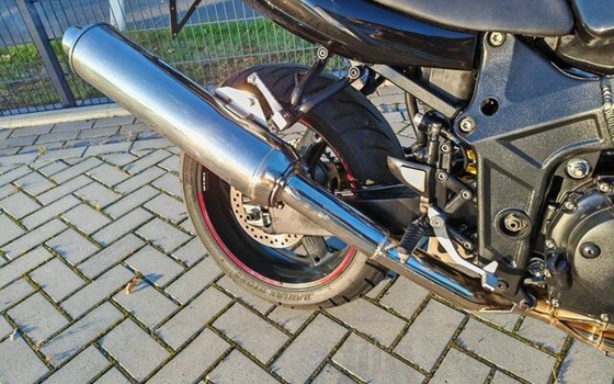 Gebrauchtmotorrad Triumph Speed Four - Bild 4